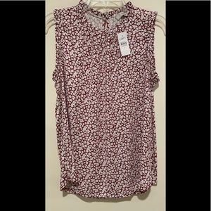 NWT Medium Loft Sleeveless Top